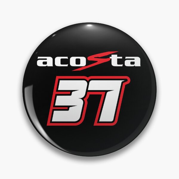 Item preview, Pedro Acosta Número 37 designed and sold by Paint-n-Patts.