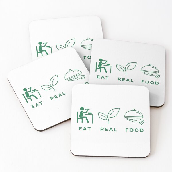 Item preview, Comer comida real designed and sold by dishinitout.