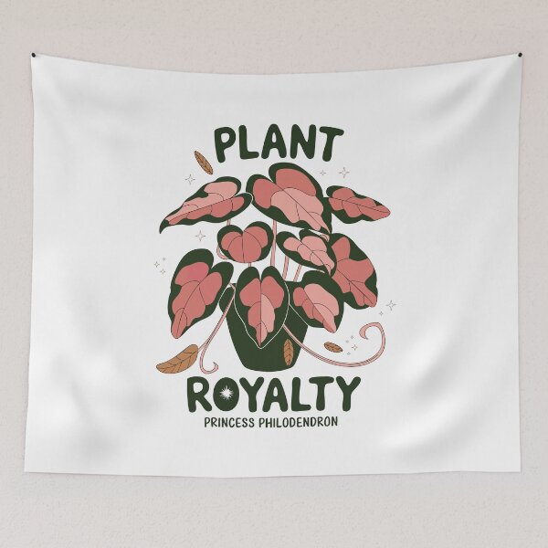 Item preview, Princess Philodendron - Plant Royalty designed and sold by skiprender.