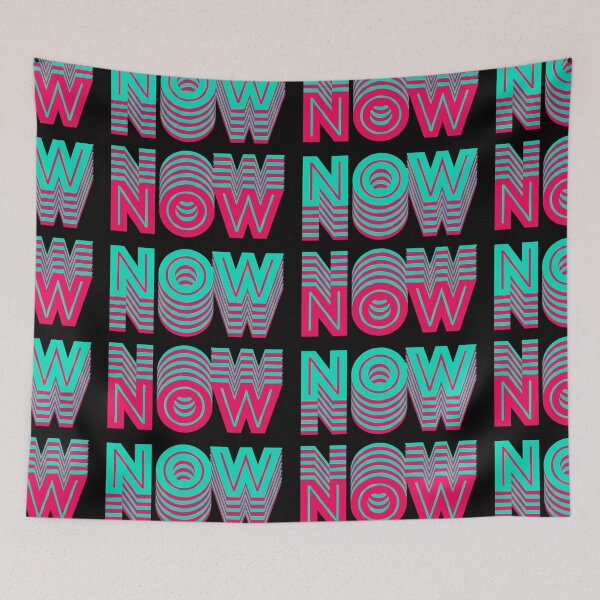 Item preview, The Now is Now designed and sold by WhipLeen.