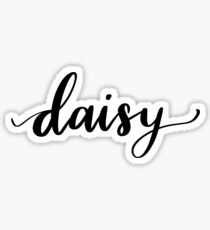 Daisy Sticker