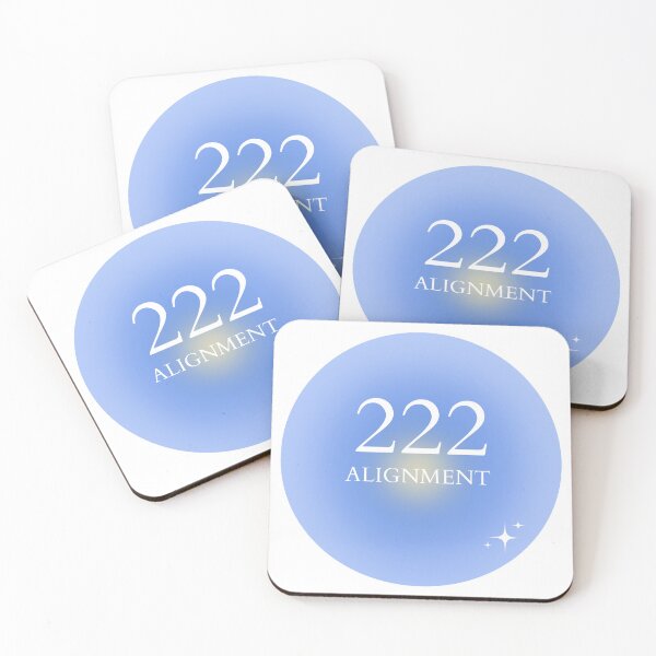 Item preview, Angel numbers manifestation 222 designed and sold by Skyylinee.