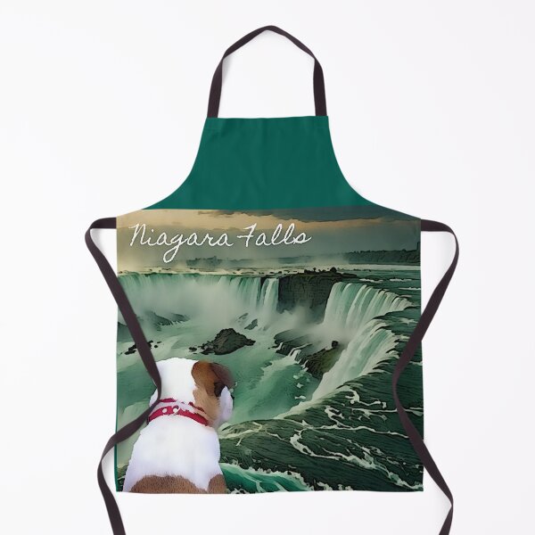 Item preview, STAFFY GRUFF ROUND THE WORLD NIAGARA FALLS designed and sold by Marni Scofidio Desi9ns.