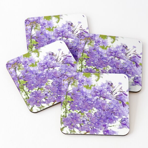 Item preview, Jacaranda flower designed and sold by manoloshoping.