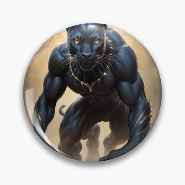Item preview, Black Panther designed and sold by ArtyBomb.