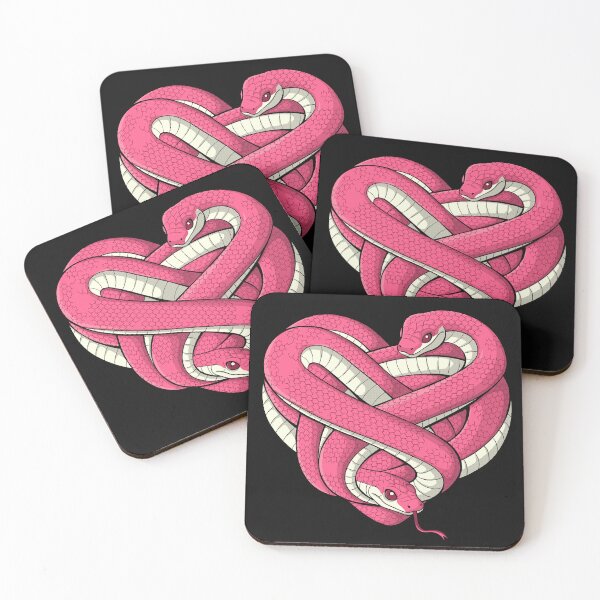 Item preview, Snake Heart designed and sold by Eoli Studio.