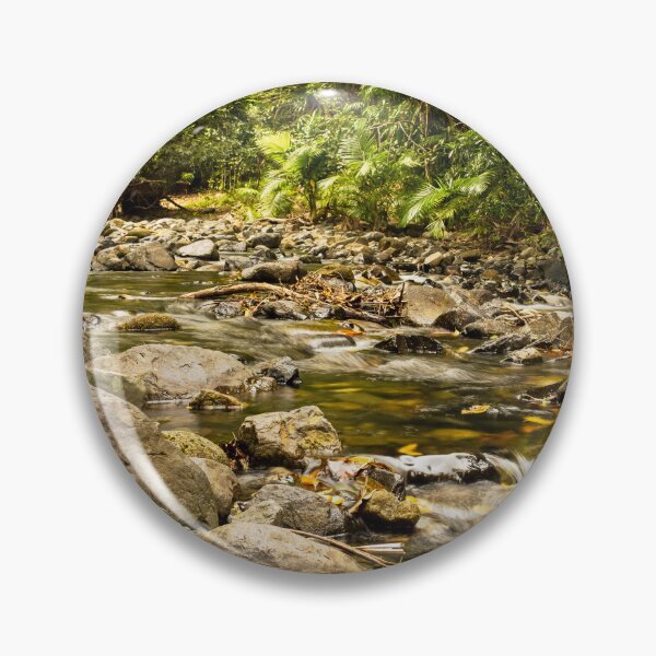 Item preview, Rainforest Stream, Daintree National Park designed and sold by Images by Chris de Blank.
