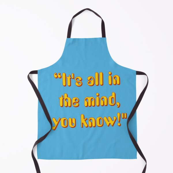 Item preview, George Yellow Submarine character quote - “it’s all in the mind y’know!” designed and sold by Kludoman.