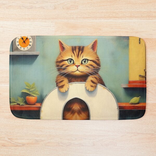 Item preview, Number Zero with Cat | Numerals | Cat Illustration | Cat Art designed and sold by UnhingedBird.