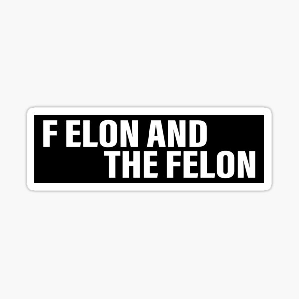 Artikel-Vorschau von F Elon und die Felo Frauenrechte Lustige Stoßstange, designt und verkauft von germashop.
