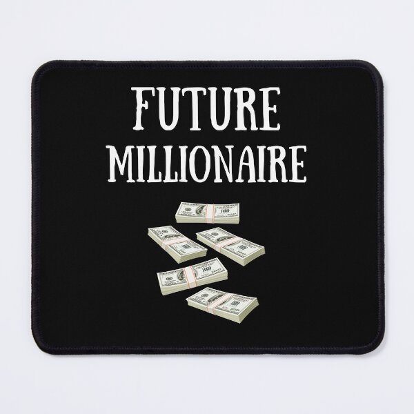 Artikelvorschau, Future Millionaire! | Way to Success Grind Manifest Motivation Shirt  entworfen und verkauft von ManuelMuse.