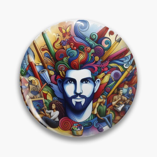 Item preview, Artistic soul growth designed and sold by Guryl Michal Designs.
