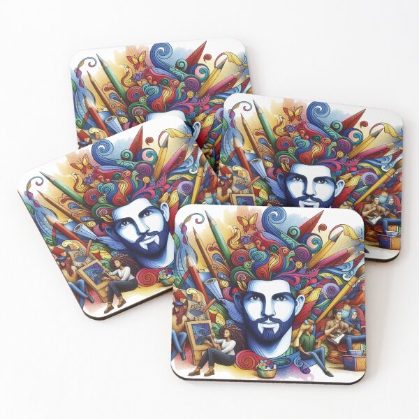 Item preview, Artistic soul growth designed and sold by Guryl Michal Designs.