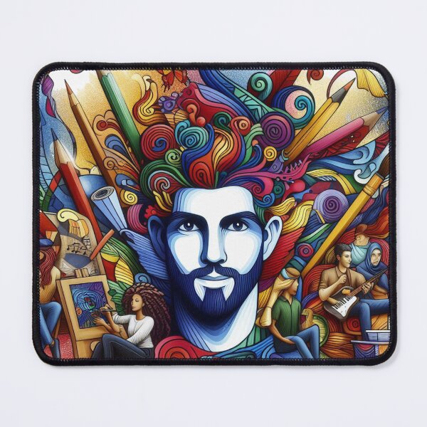 Item preview, Artistic soul growth designed and sold by Guryl Michal Designs.