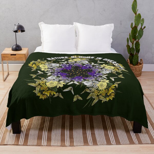Item preview, Nature Blooms In Diversity designed and sold by Art by Veya.