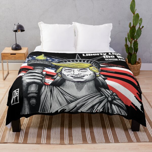 Item preview, TRUMP – Liberty Lights the Way: Trump Edition – Donald Trump 01 designed and sold by ArtProjectShop.