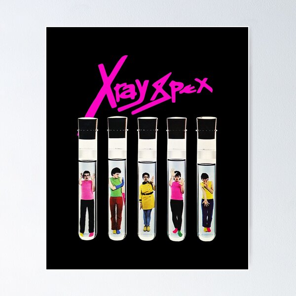 X Ray Spex Wall Art for Sale | Redbubble