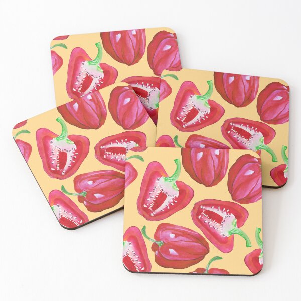 Item preview, Sweet juicy peppers designed and sold by CuteYetty.