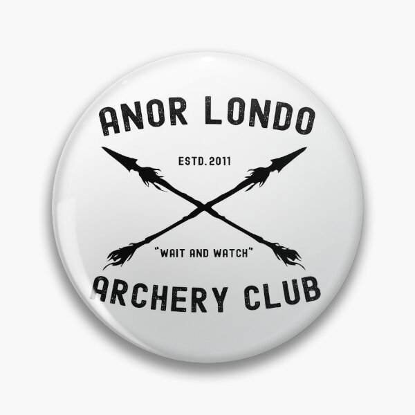 Item preview, ANOR LONDO - ARCHERY CLUB designed and sold by Paint-n-Patts.