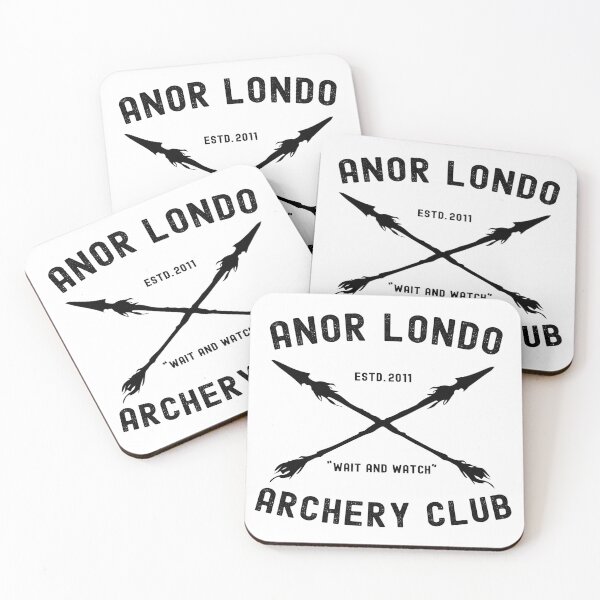 Item preview, ANOR LONDO - ARCHERY CLUB designed and sold by Paint-n-Patts.