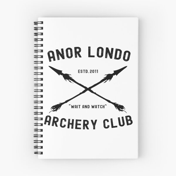 Item preview, ANOR LONDO - ARCHERY CLUB designed and sold by Paint-n-Patts.