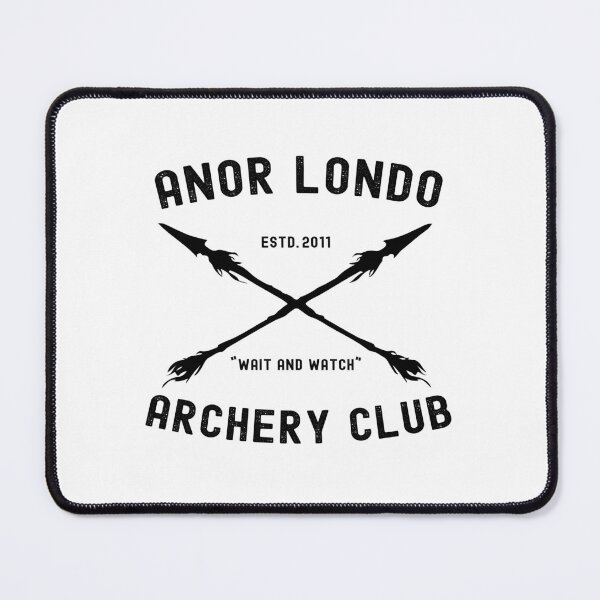 Item preview, ANOR LONDO - ARCHERY CLUB designed and sold by Paint-n-Patts.