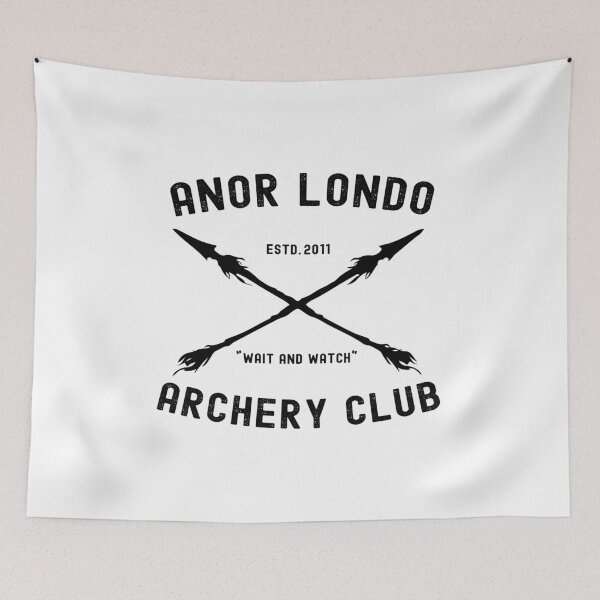 Item preview, ANOR LONDO - ARCHERY CLUB designed and sold by Paint-n-Patts.