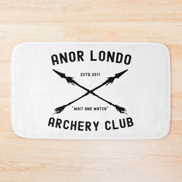 Item preview, ANOR LONDO - ARCHERY CLUB designed and sold by Paint-n-Patts.