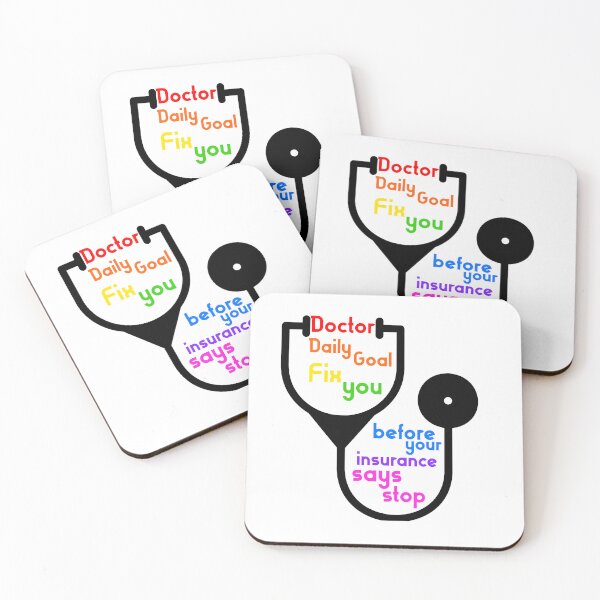 Item preview, Doctor Daily Goal Funny nurses and healthcare workers T-shirt ideal Gift For doctors nurses and medical student designed and sold by Nevele Designs.