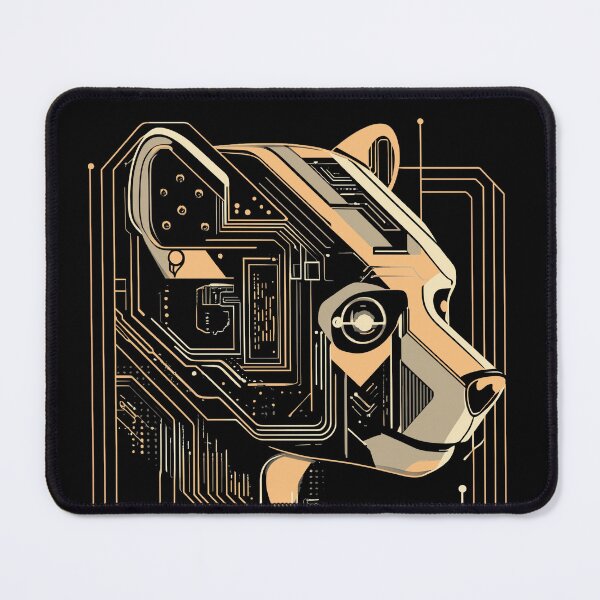 Item preview, Cybernetic Bear Circuit designed and sold by Bearabilia.