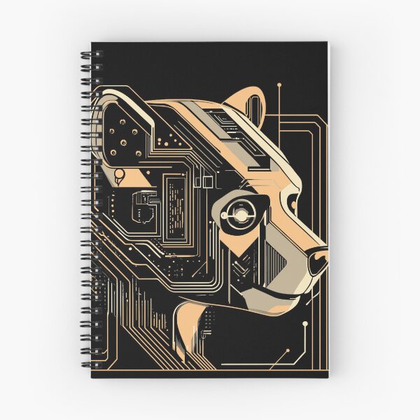 Item preview, Cybernetic Bear Circuit designed and sold by Bearabilia.