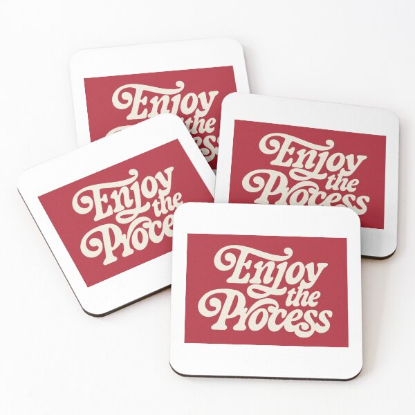 Item preview, Enjoy the Process designed and sold by designssMG.