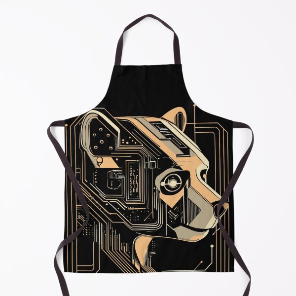 Item preview, Cybernetic Bear Circuit designed and sold by Bearabilia.