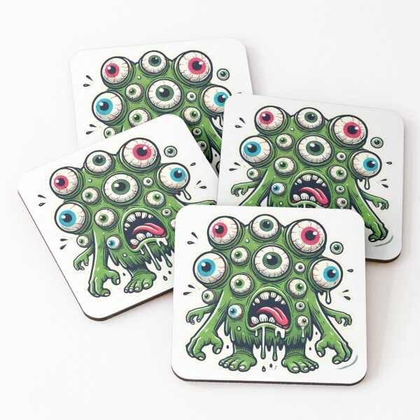 Item preview, Googly Monster Falcon-Frequency Drop-Amalgamation Reloaded designed and sold by Imaginarium of Chaos falcon88 .