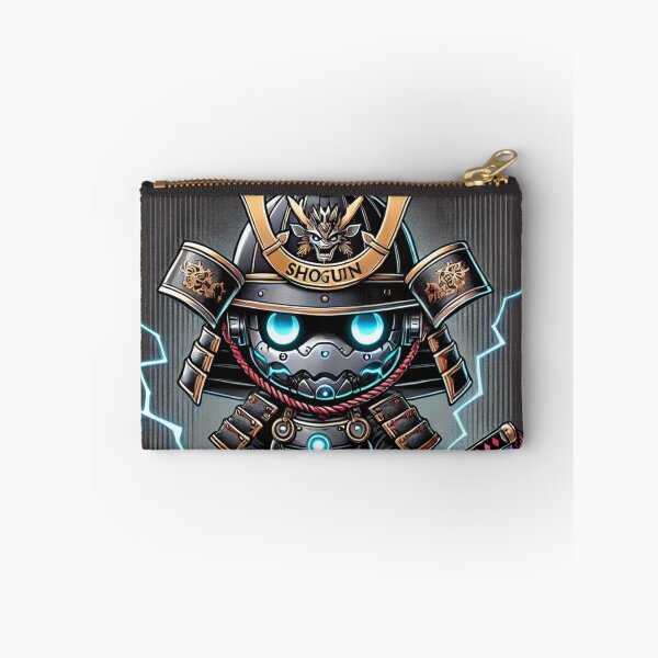 Item preview, Cyber Shogun Rockbot – The Ultimate Warrior of Power and Rebellion - Model 1 designed and sold by NeonBot_Shop.