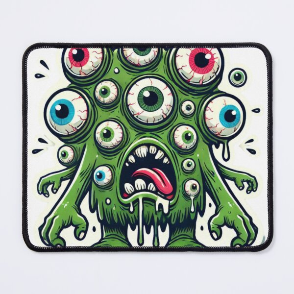 Item preview, Googly Monster Falcon-Frequency Drop-Amalgamation Reloaded designed and sold by Imaginarium of Chaos falcon88 .
