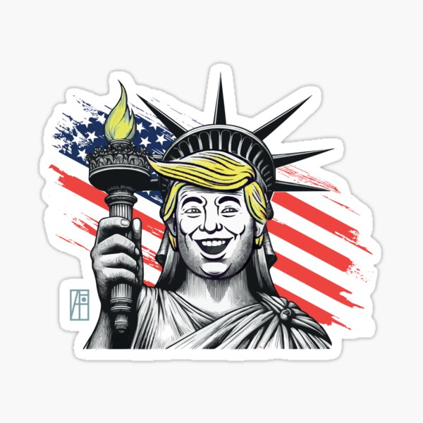 TRUMP – Trump Edition – Donald Trump 01 Sticker