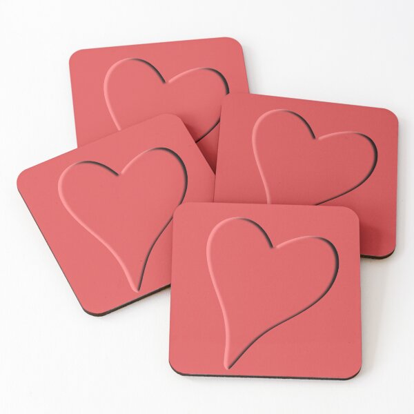 Item preview, Love Heart in relief designed and sold by OhNoNotAgain42.