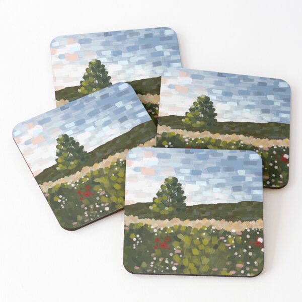 Item preview, Summer meadow designed and sold by StoffaStudio.