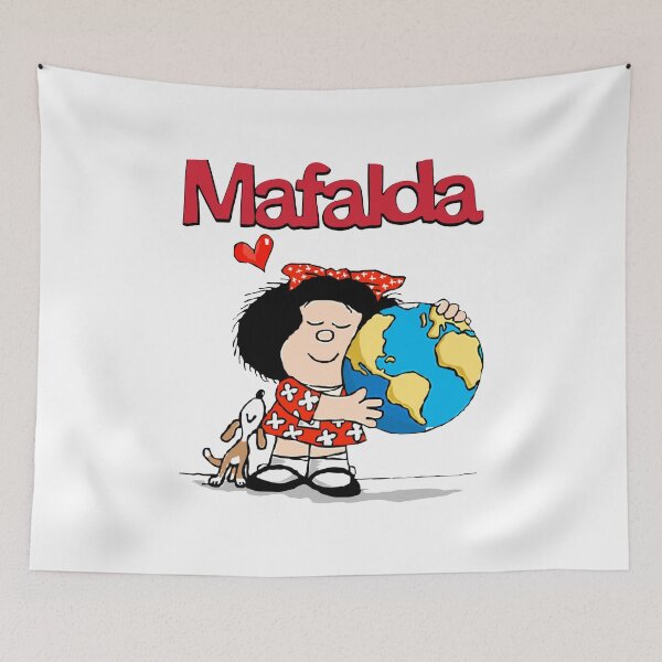 Item preview, Mafalda designed and sold by Paint-n-Patts.