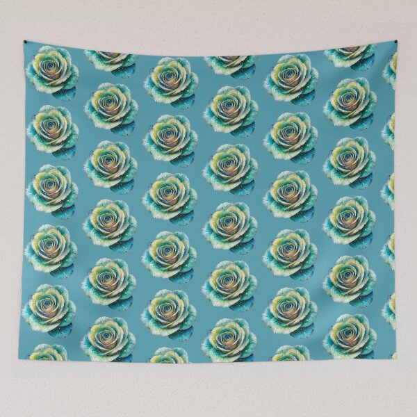 Item preview, Blue rose designed and sold by trendspatterns.
