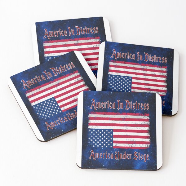 Item preview, America in Distress Upside Down Flag designed and sold by MysticOzzy.