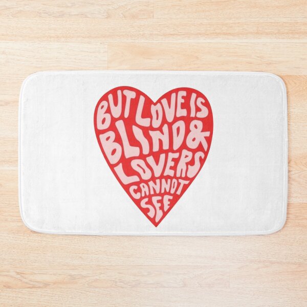Item preview, Love is blind designed and sold by designssMG.