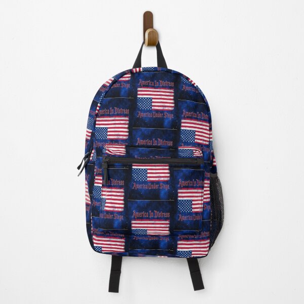 Item preview, America in Distress Upside Down Flag designed and sold by MysticOzzy.