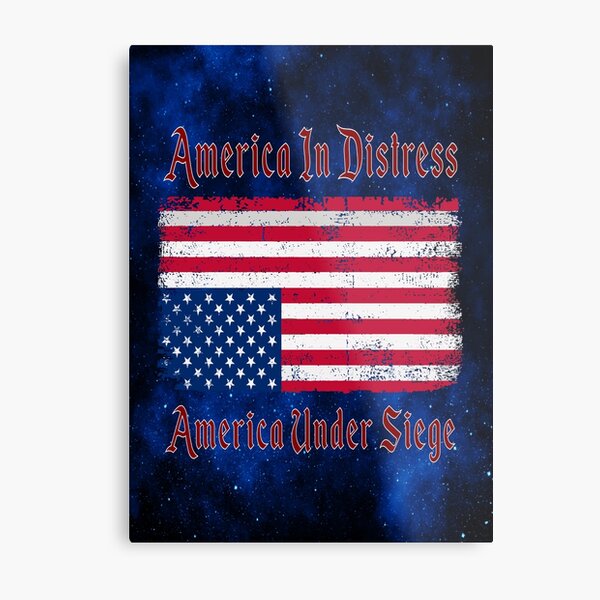 Artikel-Vorschau von Amerika in Not – umgedrehte Flagge, designt und verkauft von MysticOzzy.