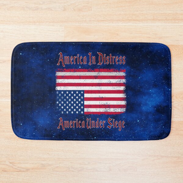 Item preview, America in Distress Upside Down Flag designed and sold by MysticOzzy.