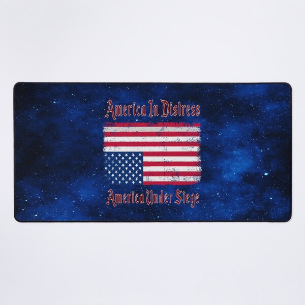 Item preview, America in Distress Upside Down Flag designed and sold by MysticOzzy.