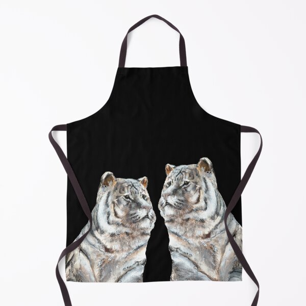 Item preview, White Tiger painting designed and sold by belettelepink.