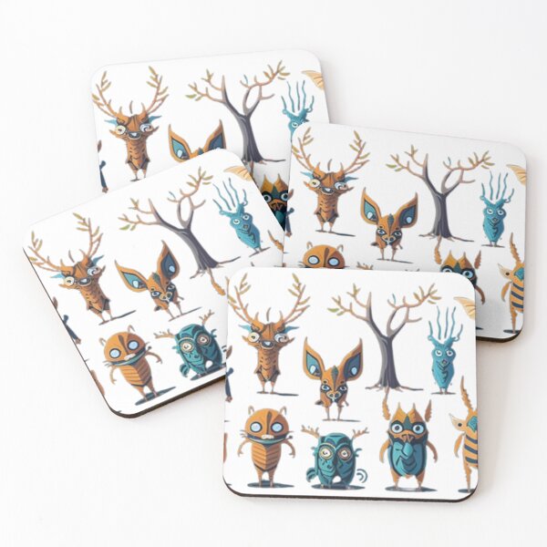 Item preview, Digital Forest Creatures - Animated Nature-Inspired Design designed and sold by Rapica.
