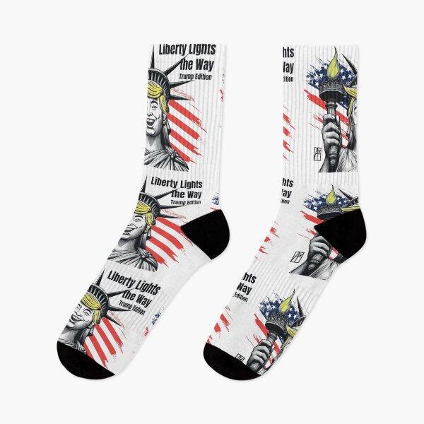 Item preview, TRUMP – Liberty Lights the Way: Trump Edition – Donald Trump 02 designed and sold by ArtProjectShop.